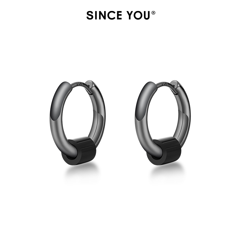 SinceYou路路通耳环男潮酷