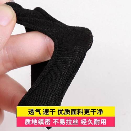 简约气质黑色头绳粗马尾网红