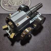 Alloy cannons, small steel cannons, mortars, Italian cannons, large cannon alloy model ornaments, firecrackers, Internet celebrity, high-end thumbnail 8