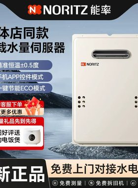 NORITZ/能率GQ-16T1WS-H-2原装进口家用16升室内强排式水量伺服器