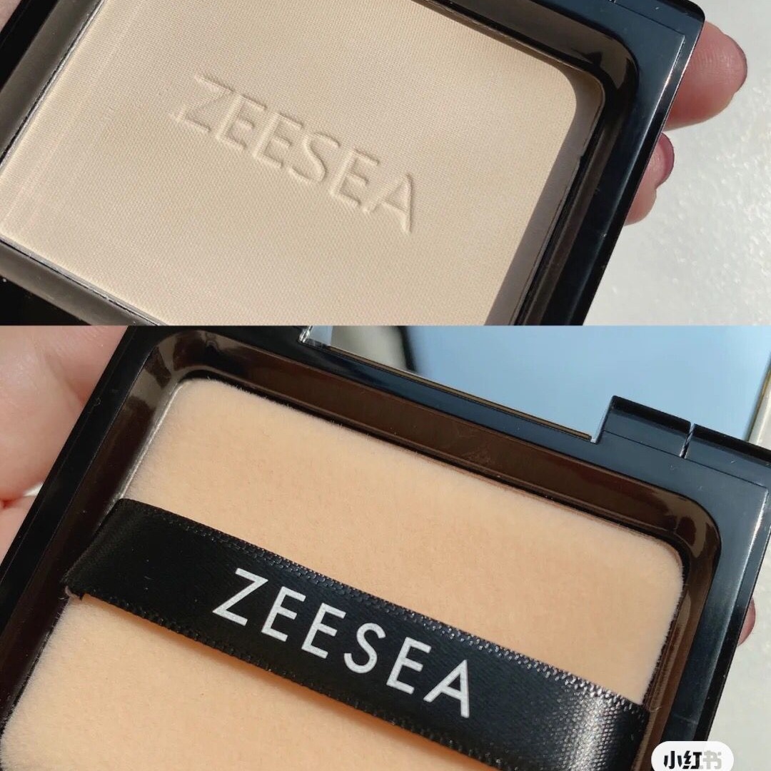 ，,ZEESEA滋色粉饼埃及艳后蜜粉饼定妆粉持久遮瑕控油防水姿色散