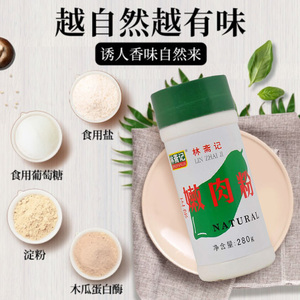 林斋记家用商用嫩肉粉280g食品级腌制各种肉类专用粉