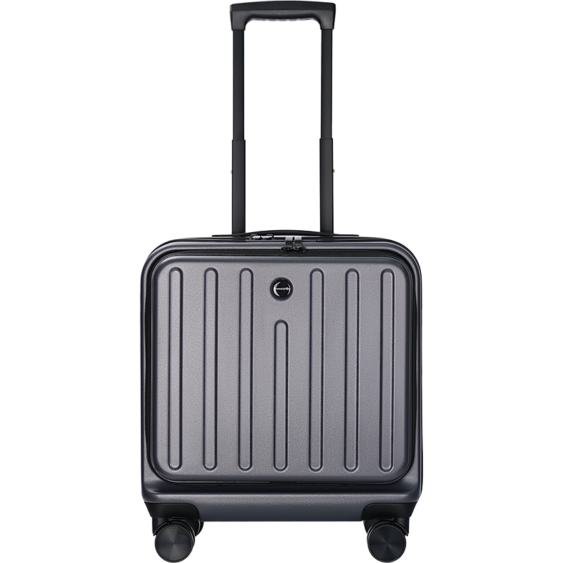 前开盖小型号16寸登机箱轻便丝滑