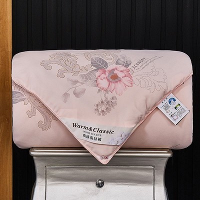 远梦全棉蚕丝棉被加厚保暖8斤冬被100%桑丝被单双人6斤春秋被芯子