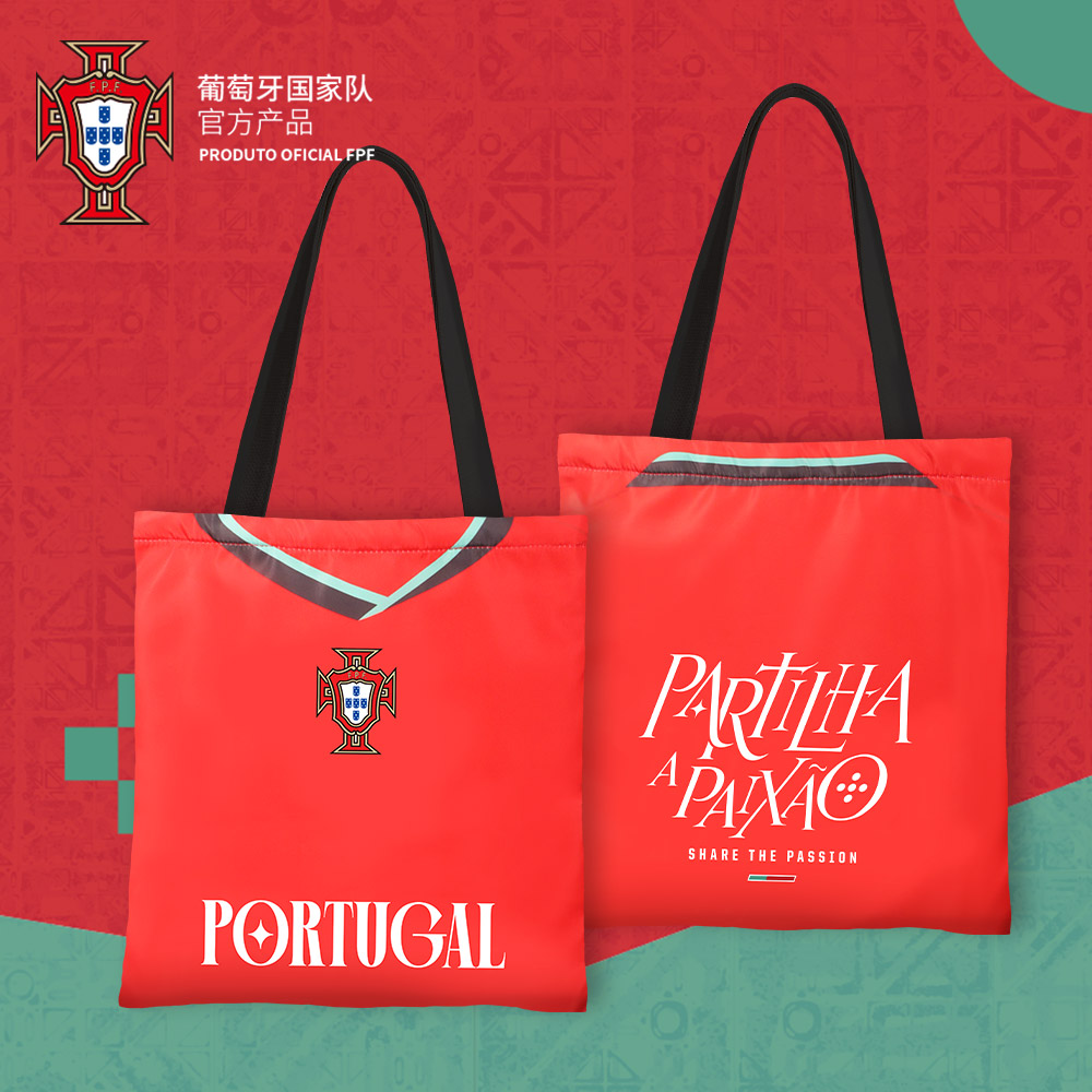 葡萄牙官方手提包欧洲杯C罗