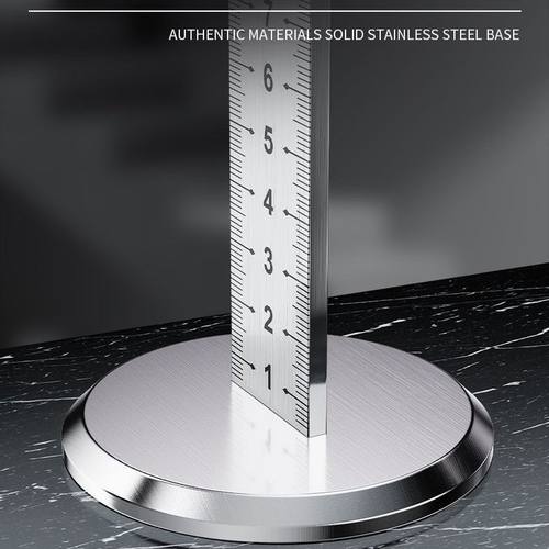 加厚不锈钢等高尺水平仪标尺刻度红外线水平尺瓷砖铺地砖贴砖工具