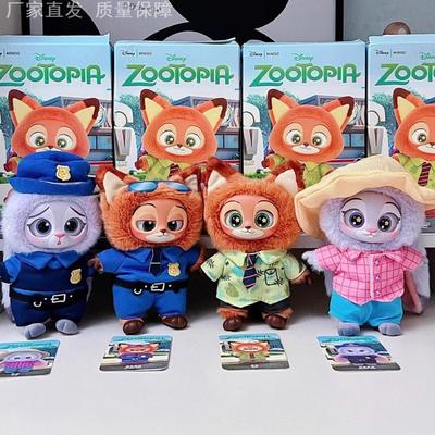 疯狂动物城盲盒卡通可爱公仔女生