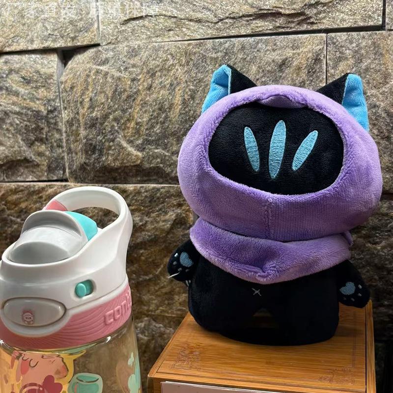 防撞公仔幽影猫猫无畏契玩偶玩具