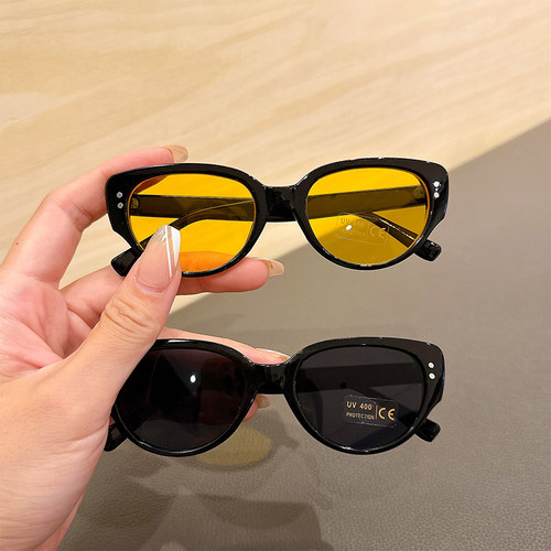 韩版儿童太阳镜男童女童洋气时尚