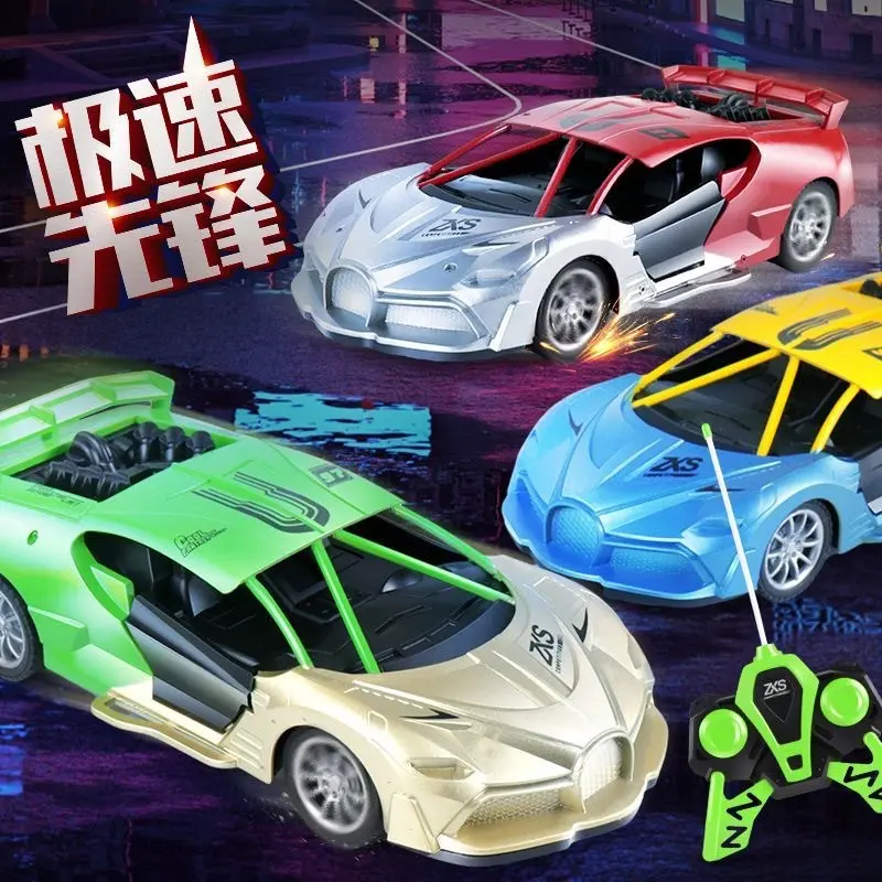 包邮儿童遥控汽车可开门电动线