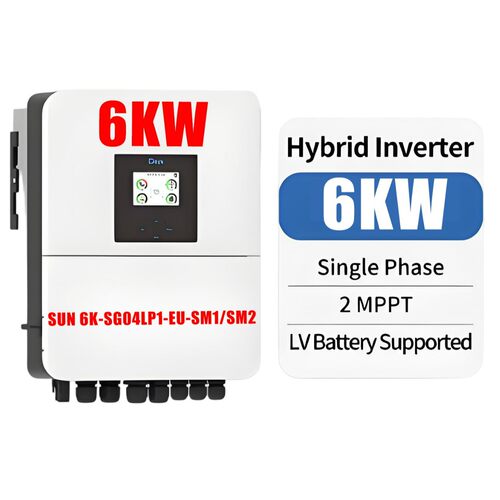 6kw DEYE Inverter SUN-6K-SG04LP1-EU-SM2 德业储能逆变器