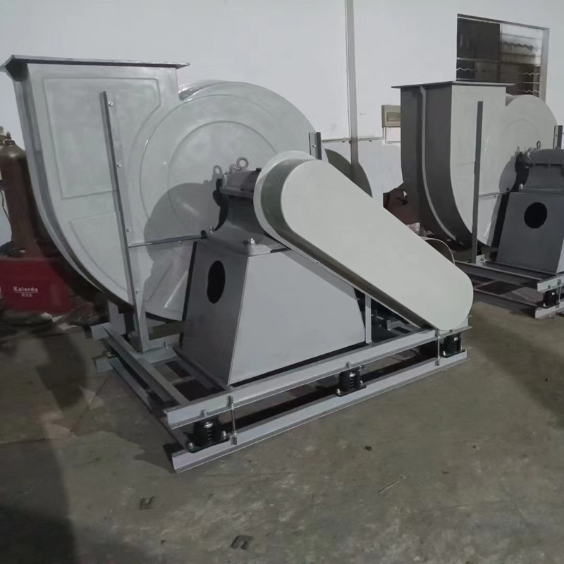 玻璃钢离心风机F4-72-8C 30KW 41700m3/h 1481pa 工业除尘设备