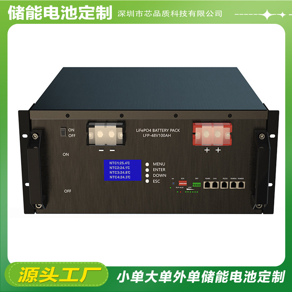 lifepo4 pack 25v 100ah 200ah 300ah lithium battery with Smar