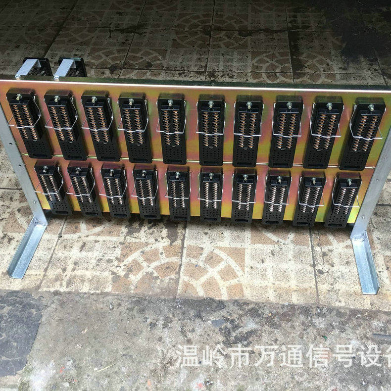 销微机联锁组合架 铁路信息号组合架 铁路继电器组合支架新