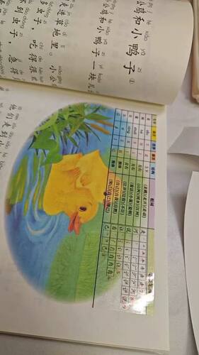 2026新版一年级下册语文课课贴生字200字彩色透明款