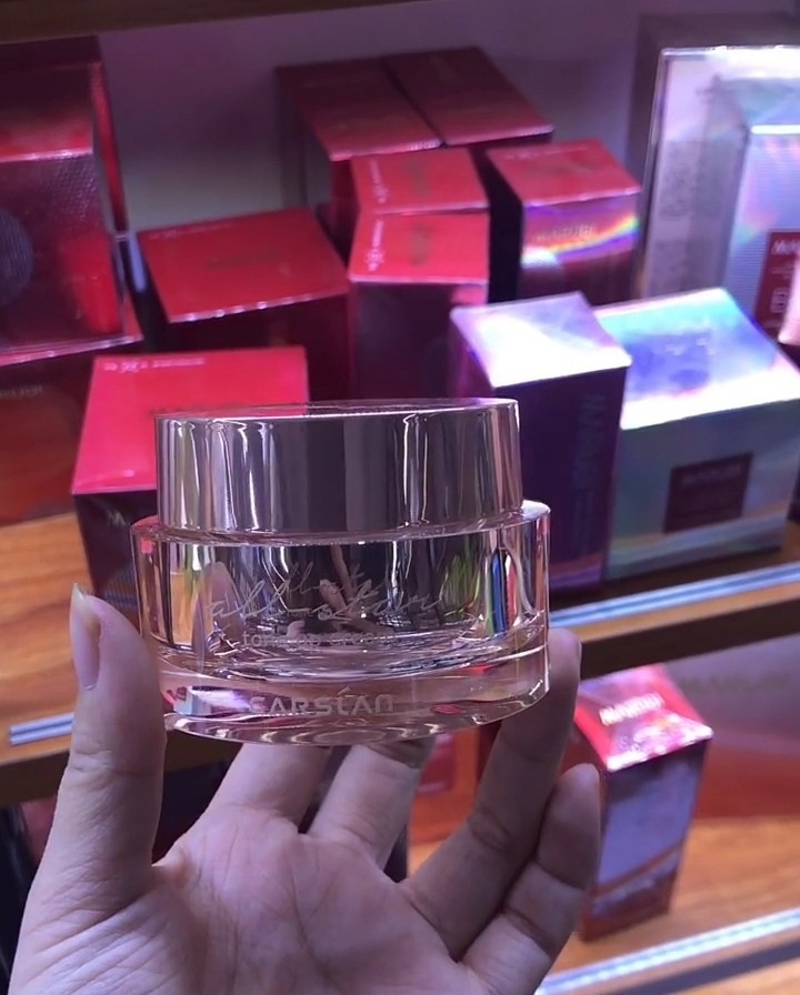 【官方正品】卡姿兰明星素颜霜50g水润雪肌睡眠脸部面霜补水粉底