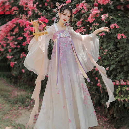 慕晴瑶原创汉服女齐胸襦裙