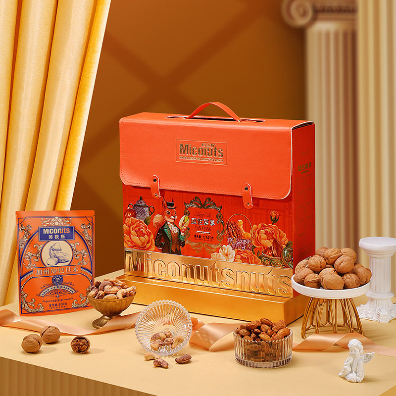 美荻斯-盛世宴享坚果礼盒1740g