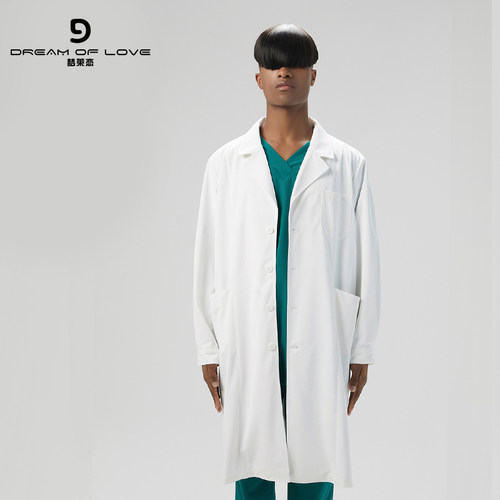 白大褂长袖医生服短袖工作服