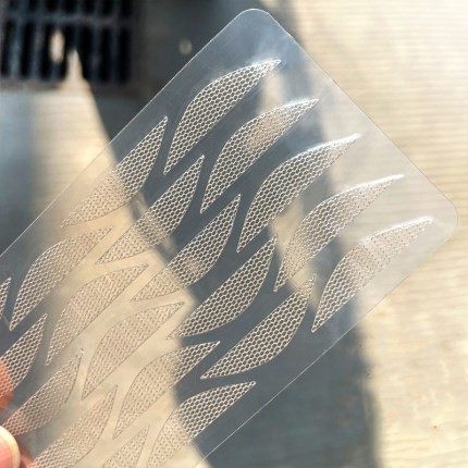 超宽型蕾丝网纱双眼皮贴女欧式大眼眼皮松弛下垂专用隐形双眼皮贴