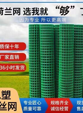 硬塑铁丝网荷兰网果园圈地围栏钢丝网养殖鸡网栅栏围墙护栏网加粗