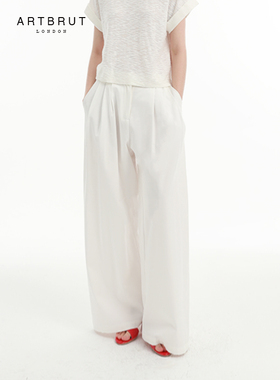 artbrut(ART)气球西装裤立体感舒适 “去班味”