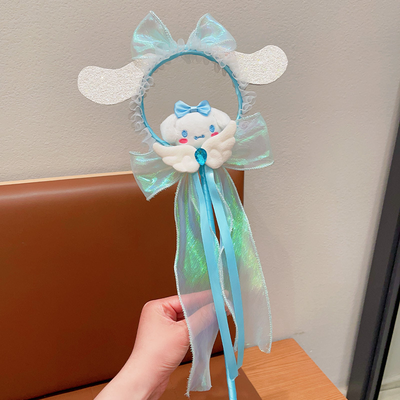 玉桂狗发光飘带仙女棒