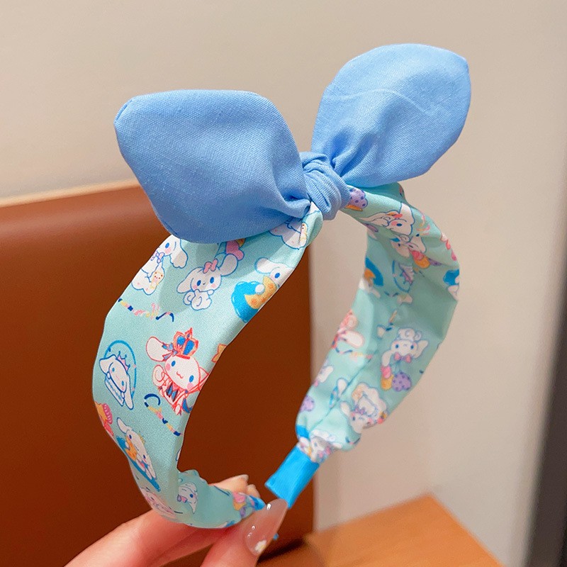 玉桂狗立体兔耳朵发箍