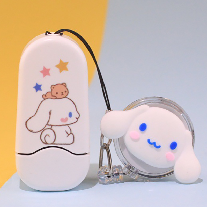 玉桂狗个性姓名印章按压自动出墨