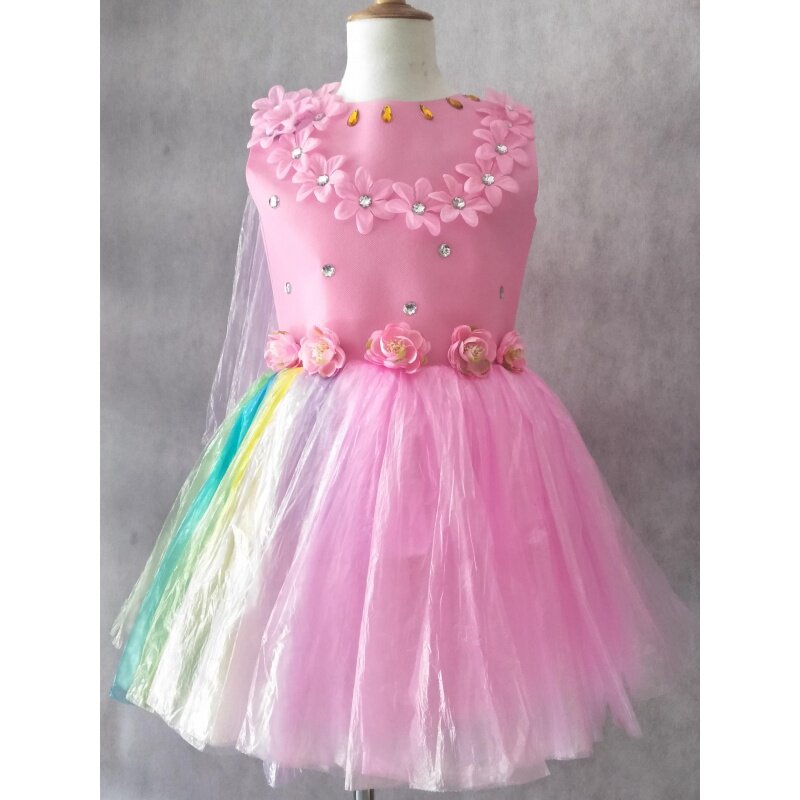 新款环保服装儿童时装秀塑料袋手工材料制作亲子走秀diy女童服饰在类目 女装/女士精品, 唐装/民族服装/舞台服装, 民族服装/舞台装中 - 来自Buy2taobao.com提供专业的淘宝代购服务