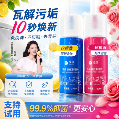 99.9%抑菌率马桶浴室泡沫清洁剂