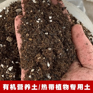 泥炭土配制绿植通用土配制绿植营养土 热植专用有机营养土进口品式
