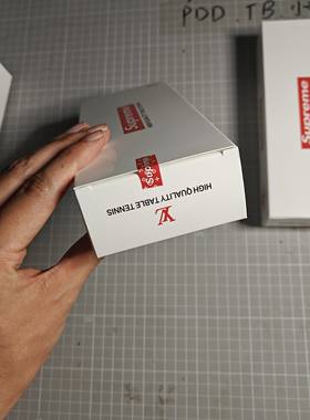全新正品LV&supreme小熊联名乒乓球十个装 公司福利现货不多