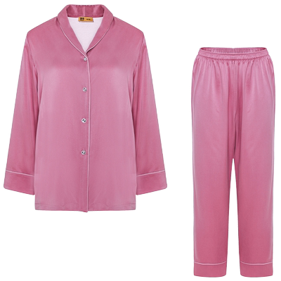 皇锦女士基础款中厚挂里分身套装HJ21469