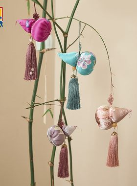 皇锦挂件-小葫芦HJ42057