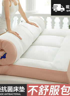 床垫软垫家用卧室1米5垫被褥子铺底90x190学生宿舍单人加厚保暖冬