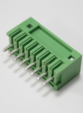 2.54mm PCB插拔式接线端子直弯针  15EDGVC 2.54 KF2EDGV 2.54