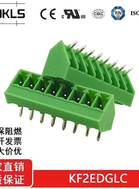 15EDGLC-3.5mm插拨式PCB接线端子KF2EDGLC SMC1.5 G斜面端子