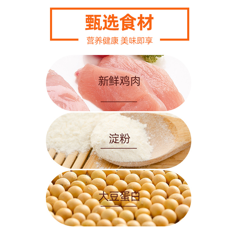 三明治火腿片汉堡三文治早餐肉火腿肠午餐肉食材香肠分销简餐