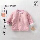 儿童棉服纯棉夹棉保暖120g手工棉花袄宝宝男女童内搭冬季 棉衣加厚