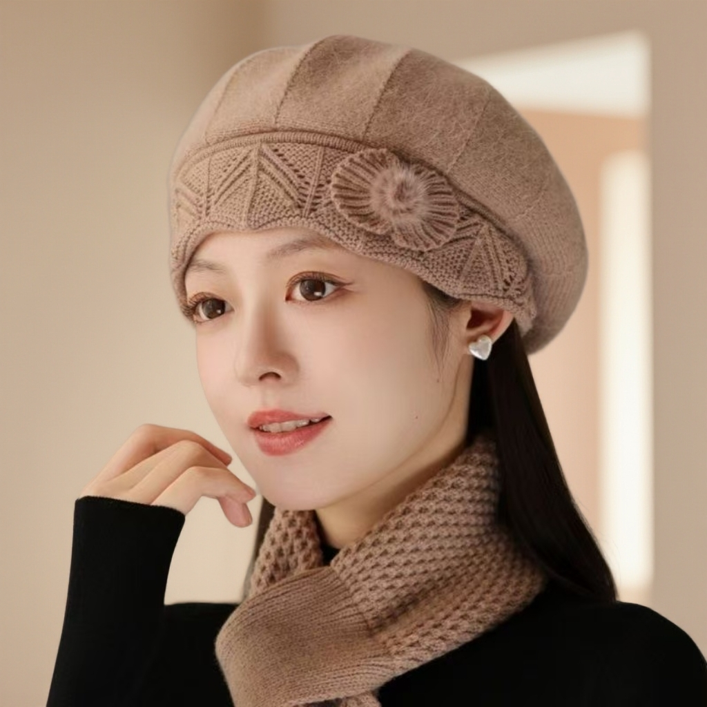 秋冬天中老年人时尚毛妈妈帽子加厚保暖毛线帽老太太针织贝雷帽,服饰配件/皮带/帽子/围巾,中老年服配,淘宝优惠券,粉丝福利购,淘宝优惠卷