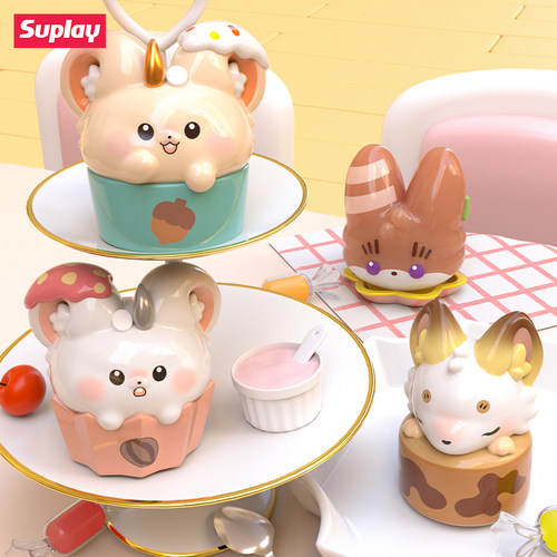 Suplay有兽焉迷你趴趴公仔盲袋