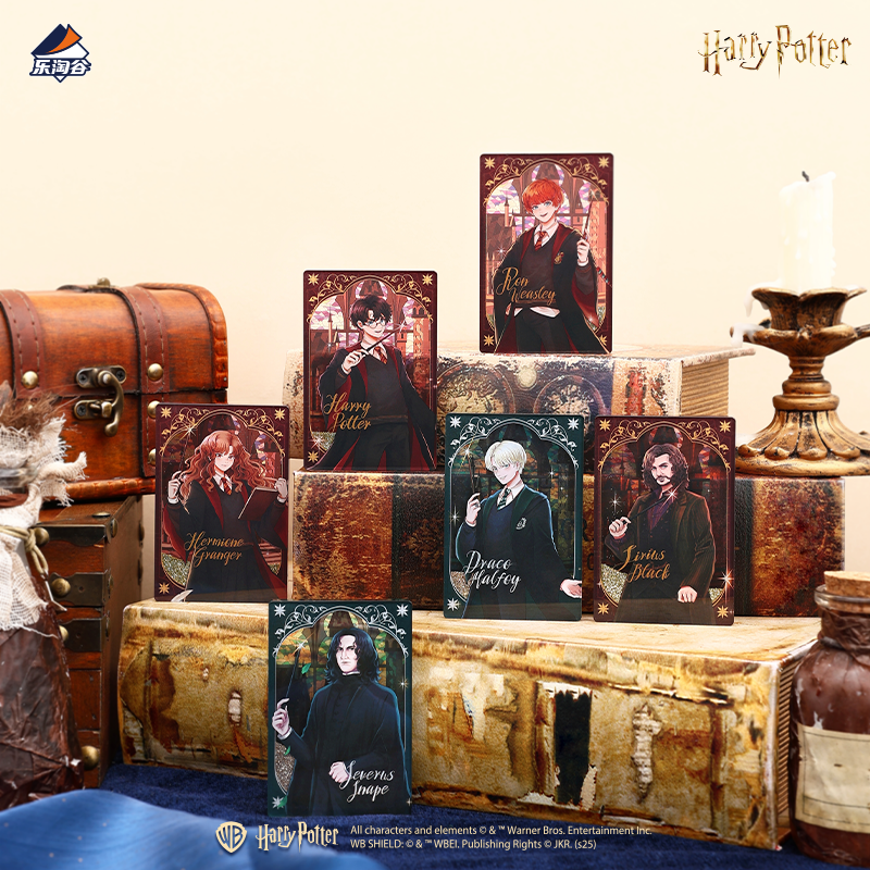 Suplay哈利·波特彩窗流麻盲盒