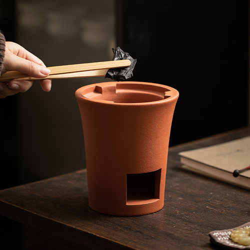 樱芝堂炭炉潮州两用风炉仔