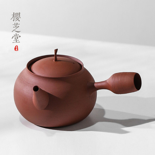 樱芝堂手作砂铫壶响盖