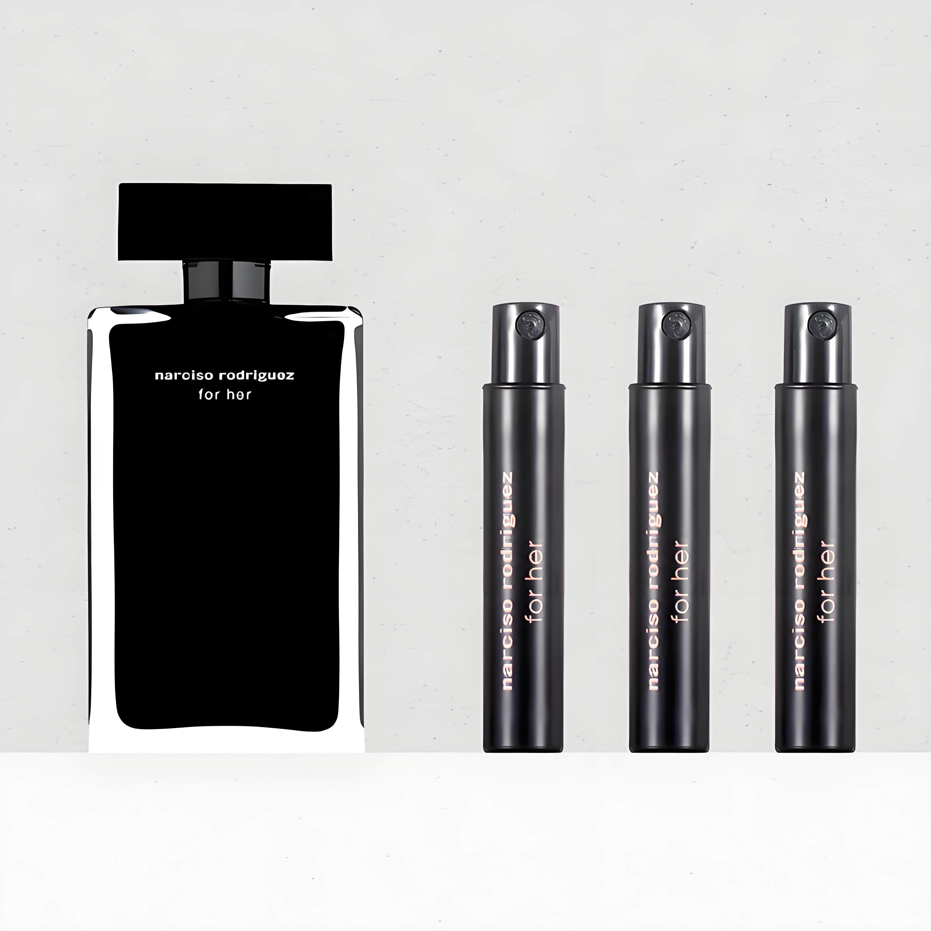 Narciso 纳西素粉瓶黑瓶同名女士白瓶精纯麝香玫瑰麝香淡香水小样,彩妆/香水/美妆工具,香水,淘宝优惠券,粉丝福利购,淘宝优惠卷