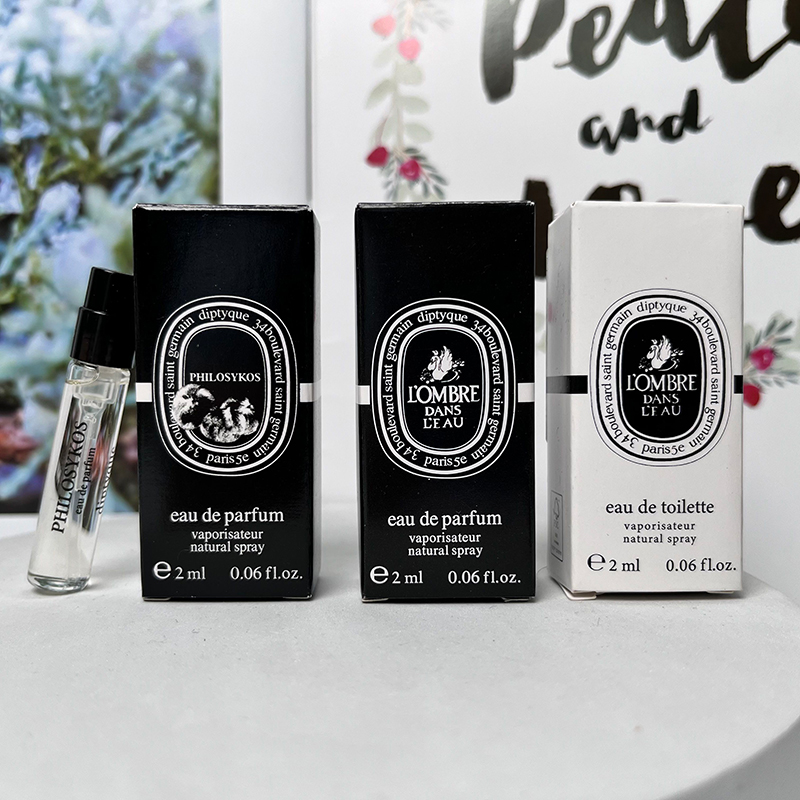 蒂普提克薄荷玫瑰之水香水小样