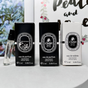 蒂普提克薄荷玫瑰之水杜桑无花果檀道淡香精纸上夏日之光香水小样