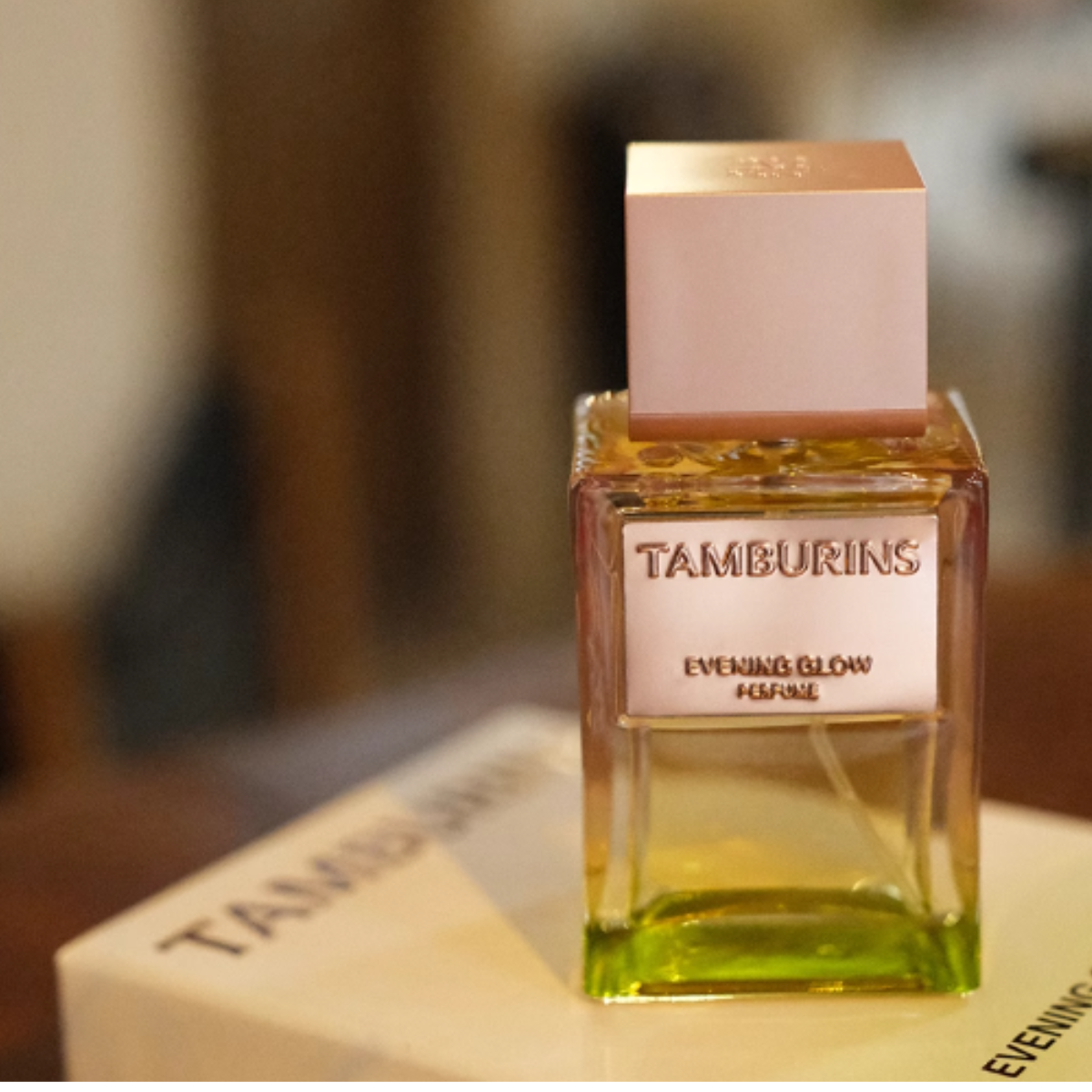 一丝慰藉白色大吉岭香水小样