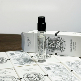 蒂普提克薄荷玫瑰之水杜桑无花果檀道淡香精纸上夏日之光香水小样